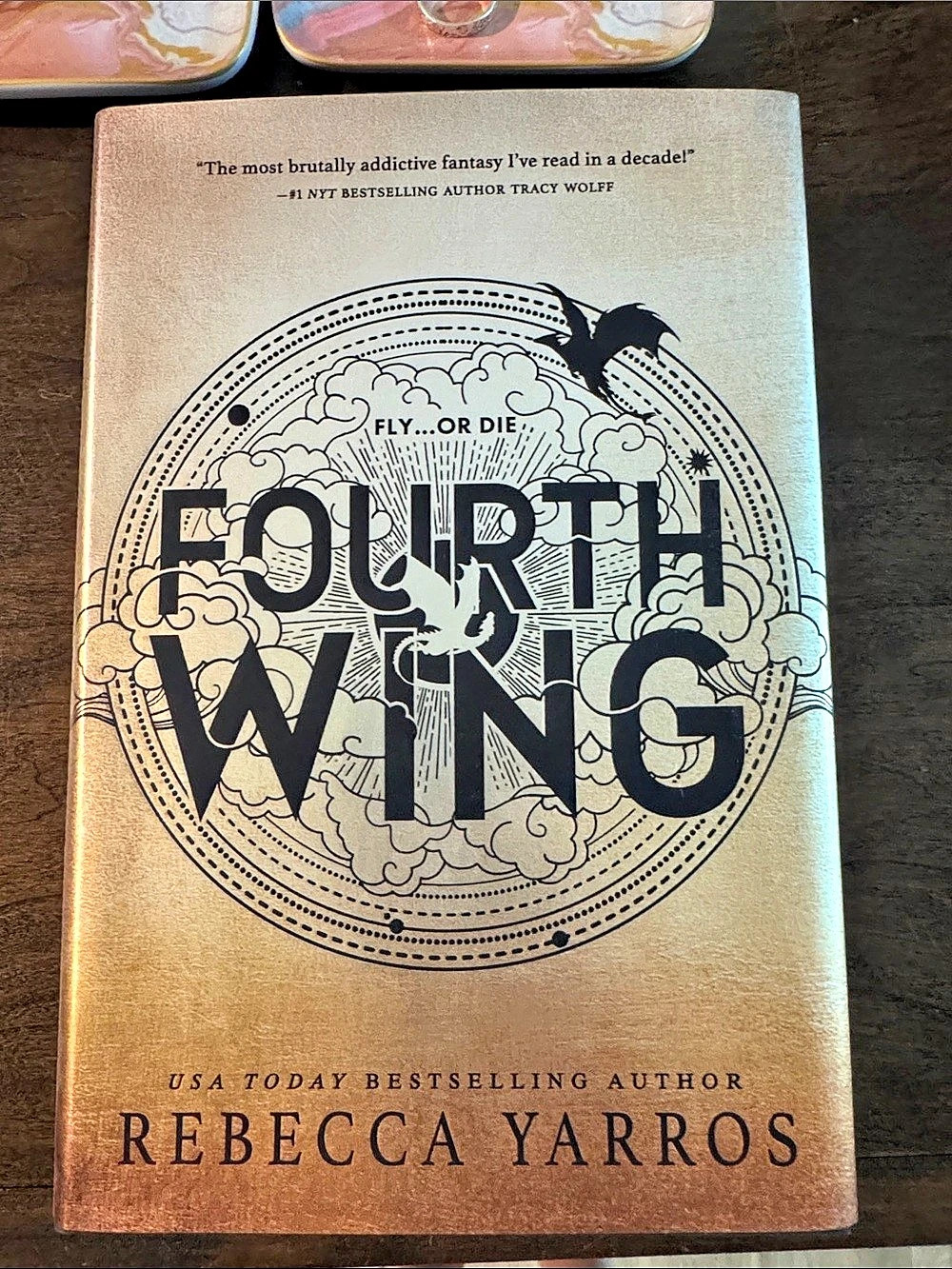 Fourth wing first edition sprayed edges
